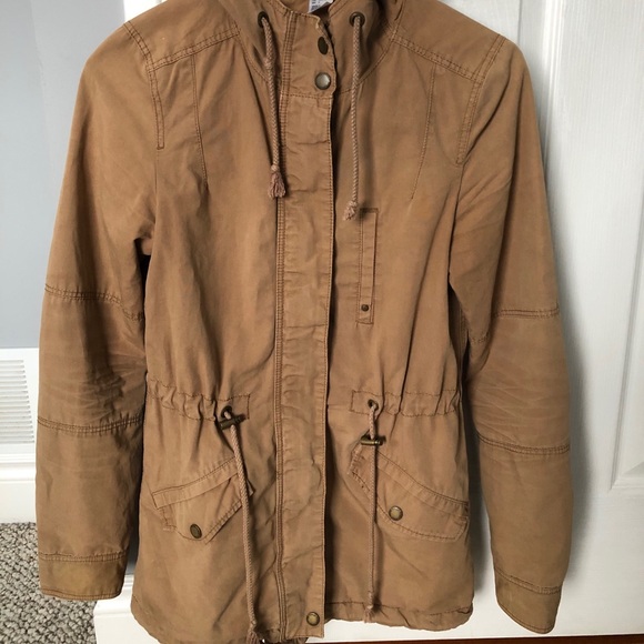 “H&M” khaki fall jacket - Picture 2 of 3